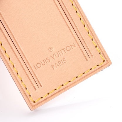 Louis Vuitton Vachetta Small Luggage Tag 3 of 4