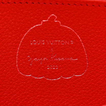 Louis Vuitton LV X YK Empreinte Dots Sarah Wallet Red White 7 of 11