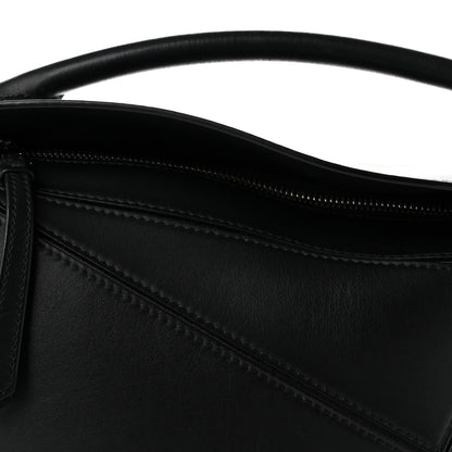 Loewe Calfskin Small Puzzle Bag Black 7 of 10