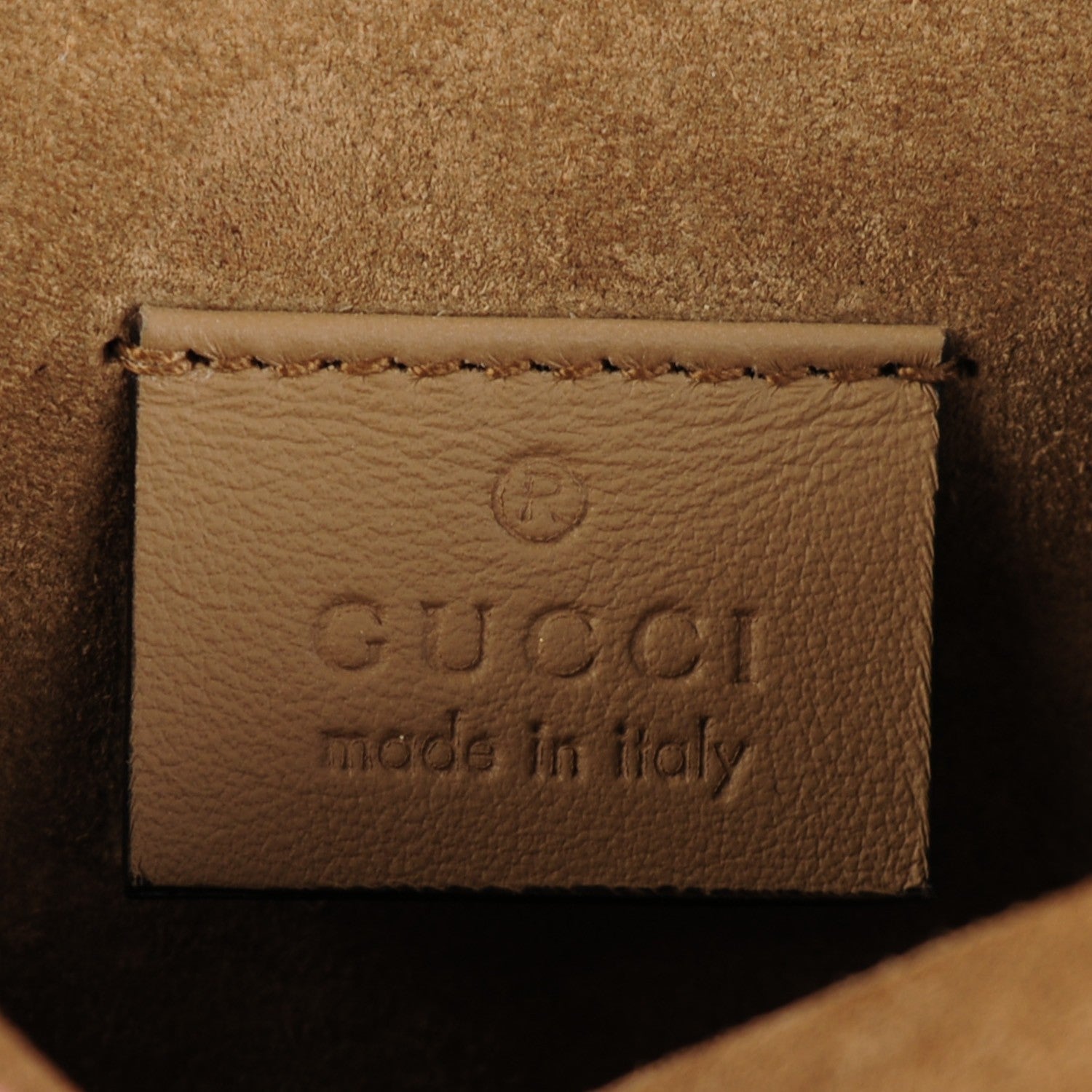 Gucci GG Supreme Monogram Mini Dionysus Shoulder Bag Taupe 5 of 7