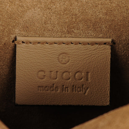 Gucci GG Supreme Monogram Mini Dionysus Shoulder Bag Taupe 5 of 7