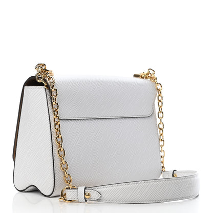Louis Vuitton Epi Twist Shoulder Bag MM White 2 of 4