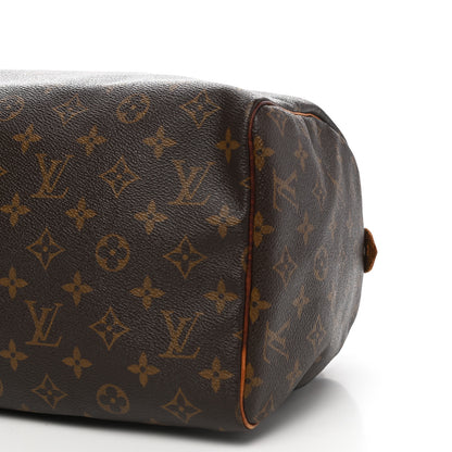 Louis Vuitton Monogram Speedy 30 10 of 15