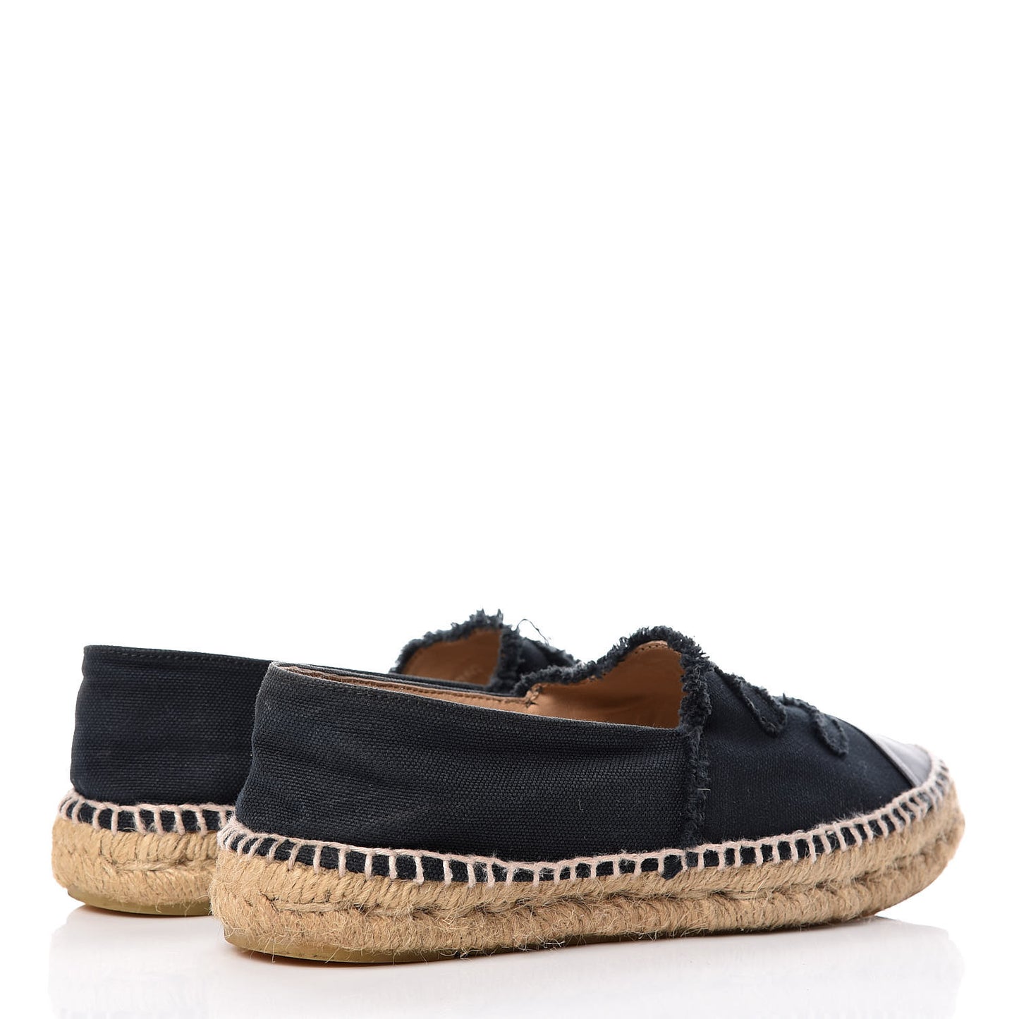 Canvas CC Espadrilles 38 Black