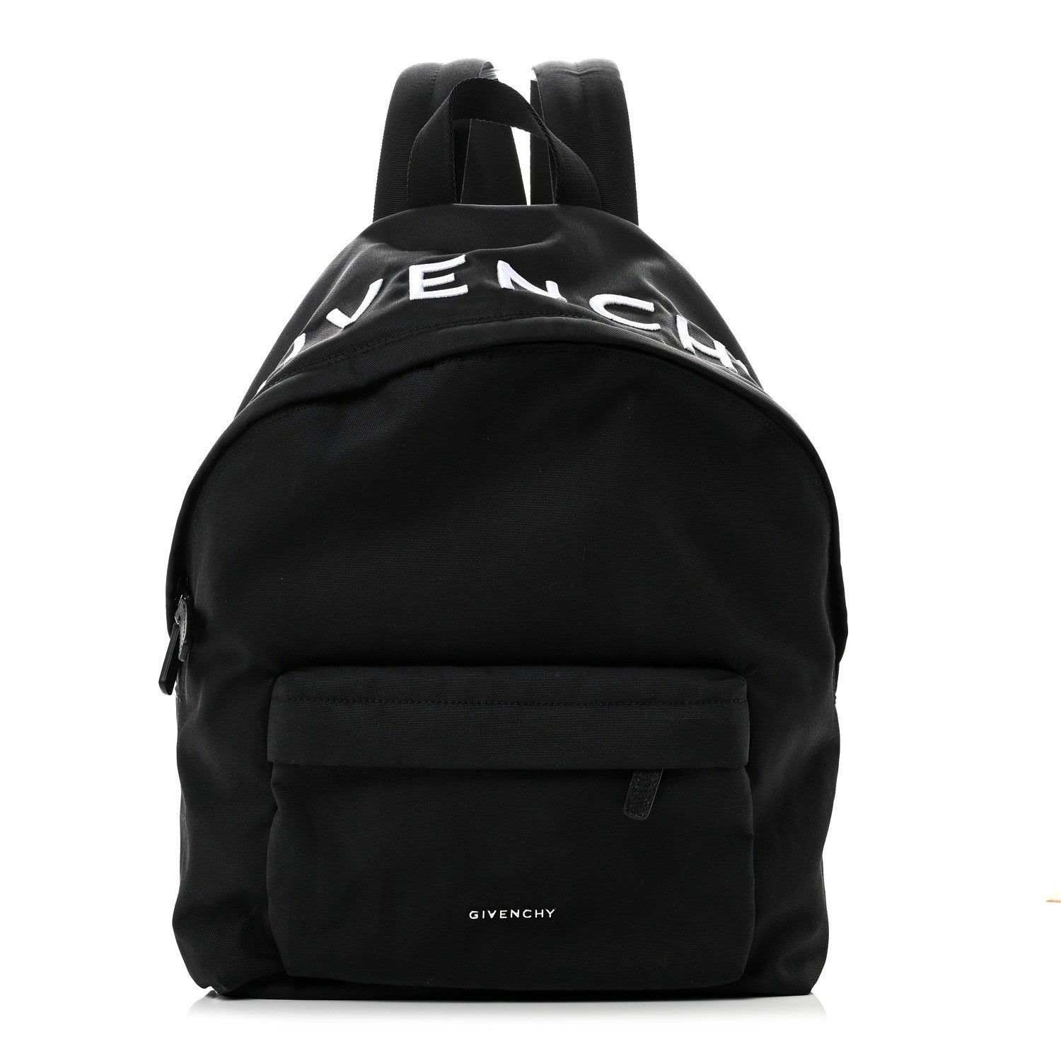 Givenchy Nylon Essential Backpack Black White 1 of 9