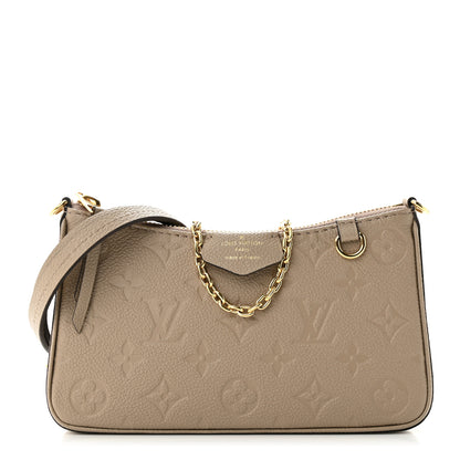Louis Vuitton Empreinte Easy Pouch On Strap Tourterelle 1 of 8