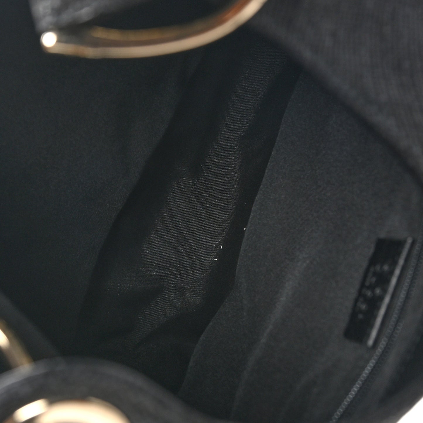 Canvas Guccissima Hobo Black
