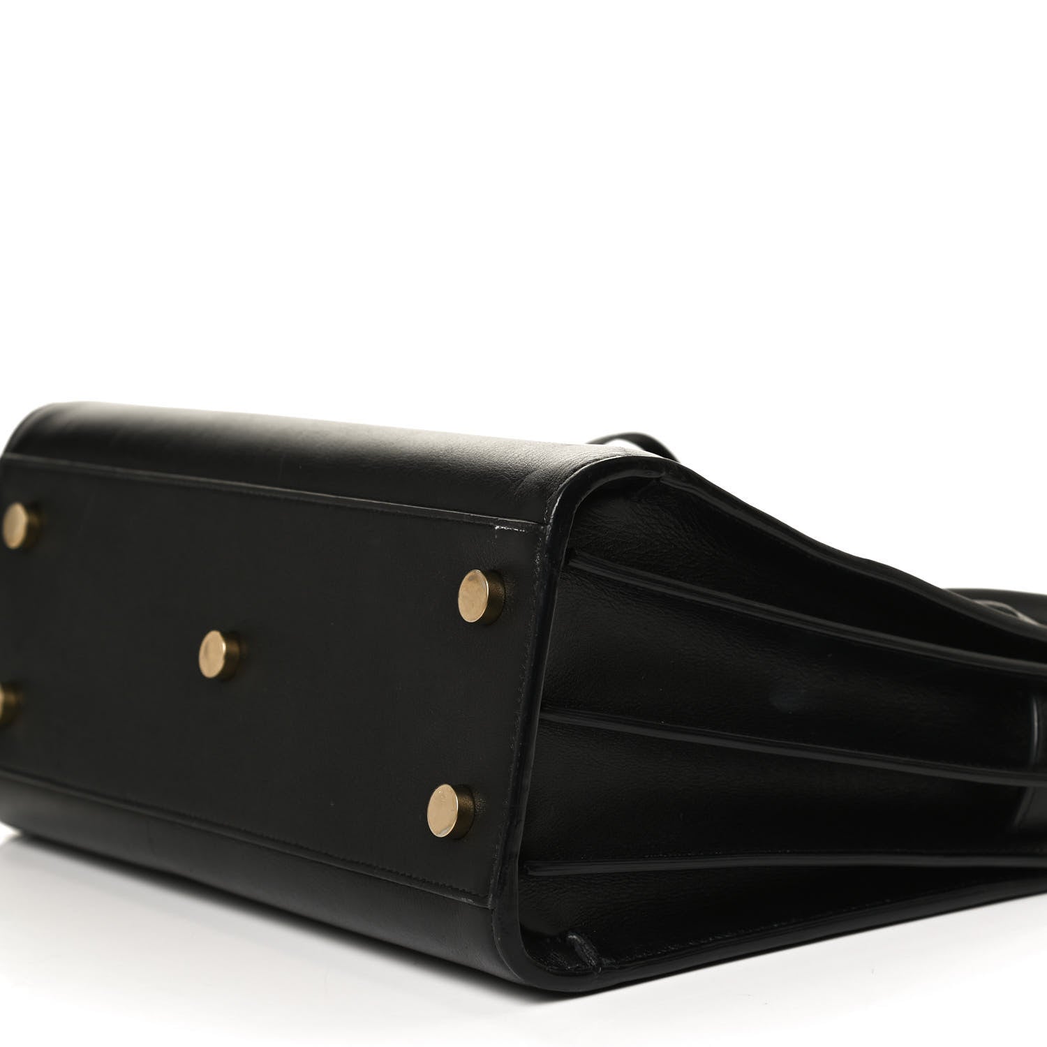 Saint Laurent Calfskin Baby Sac De Jour Black 9 of 9