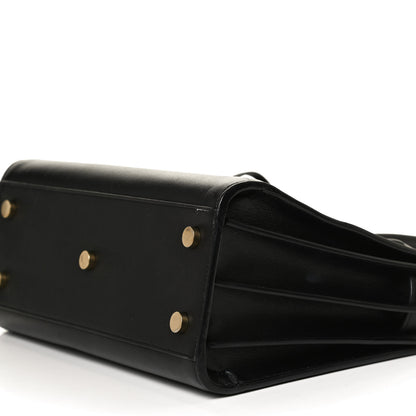 Saint Laurent Calfskin Baby Sac De Jour Black 9 of 9