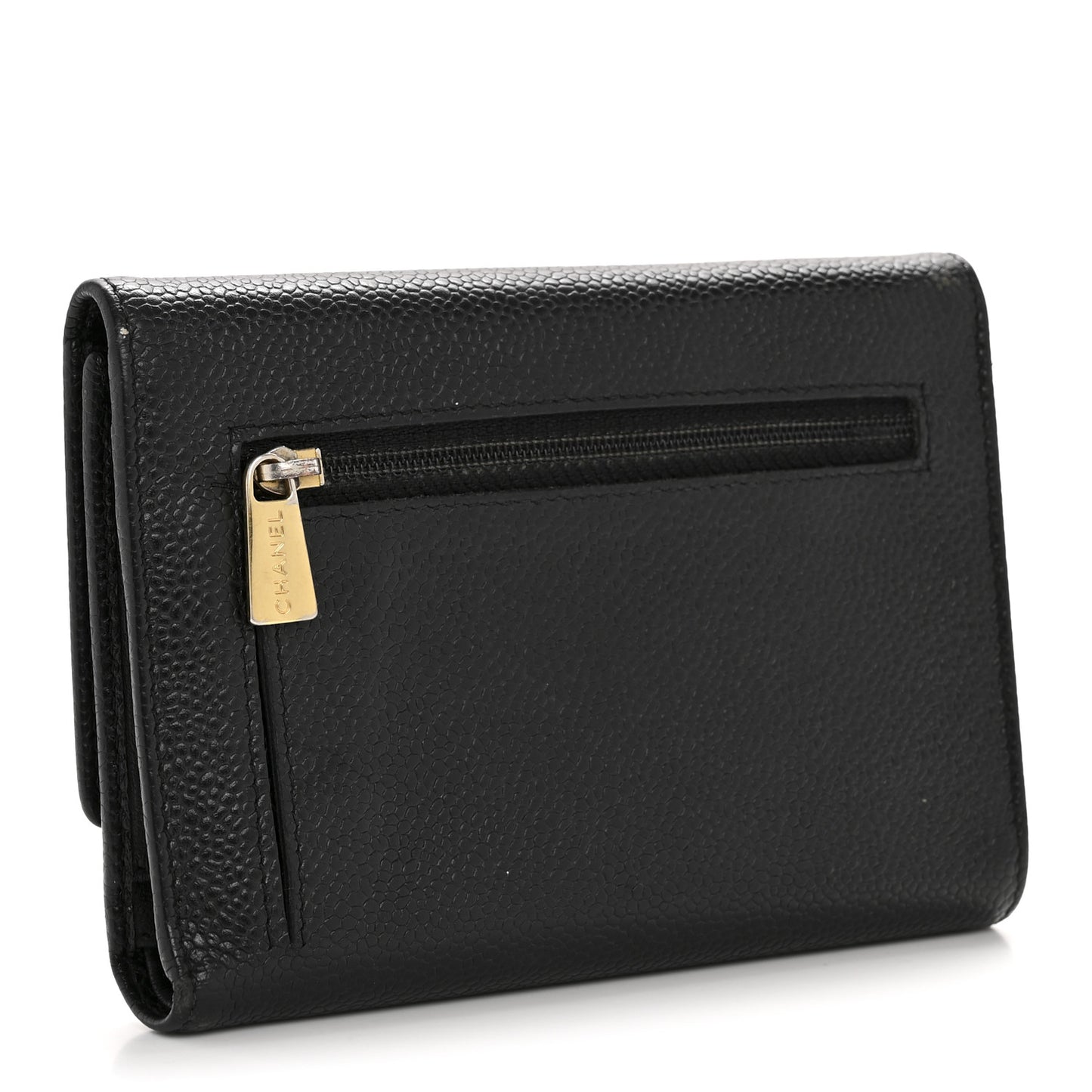 Caviar Timeless CC Wallet Black
