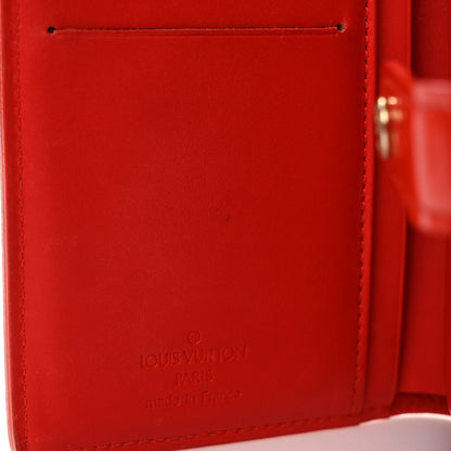Louis Vuitton Vernis French Purse Wallet Cherry 10 of 11