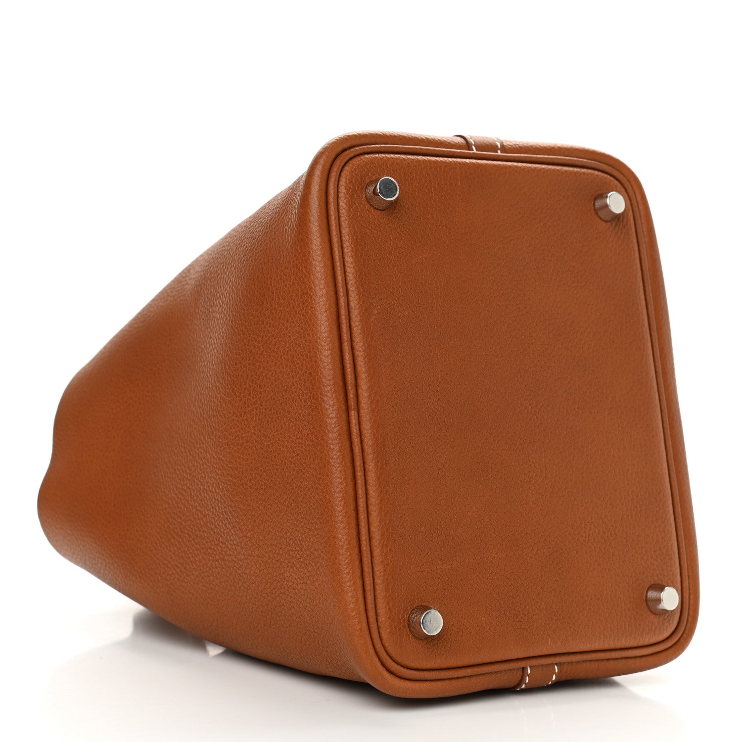 Hermes Barenia Faubourg Picotin Lock 18 PM Fauve 4 of 11