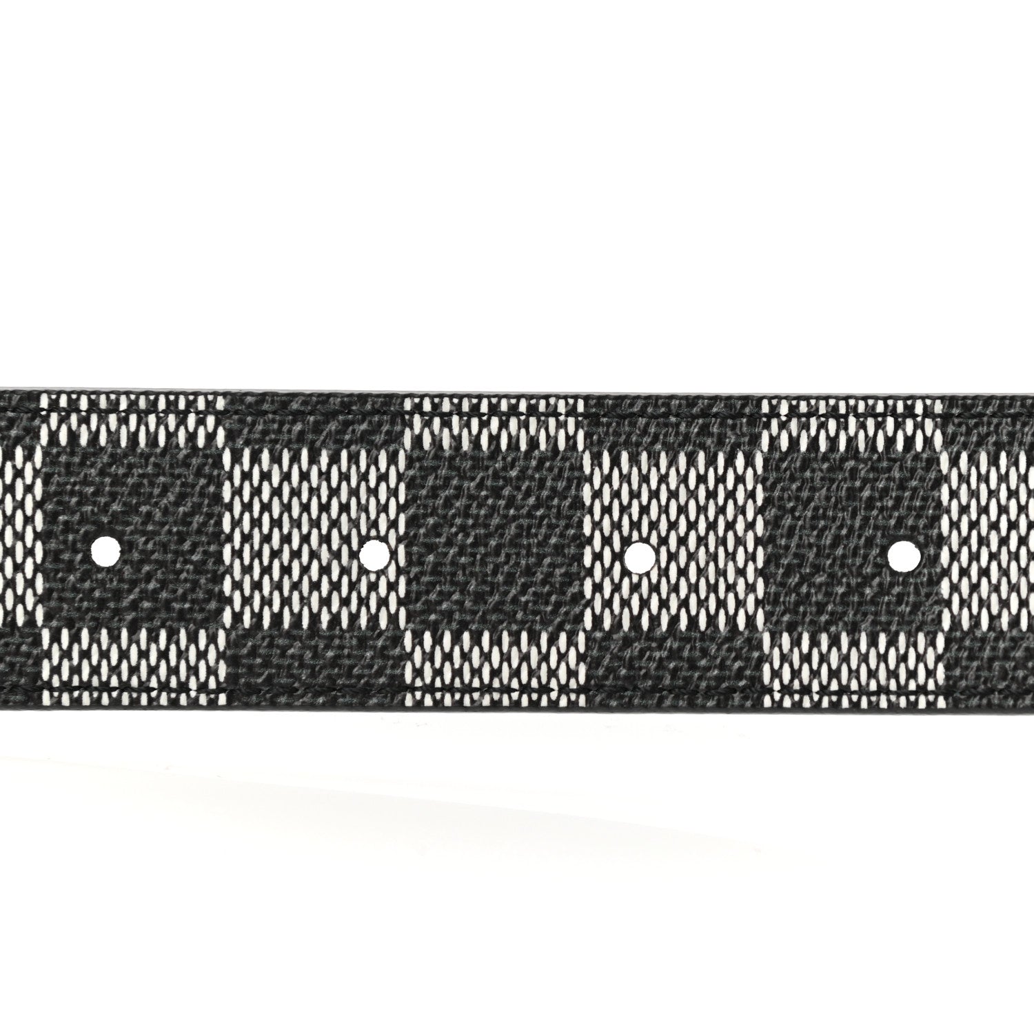Louis Vuitton Damier Monogram 30mm Belt 85 34 3 of 6