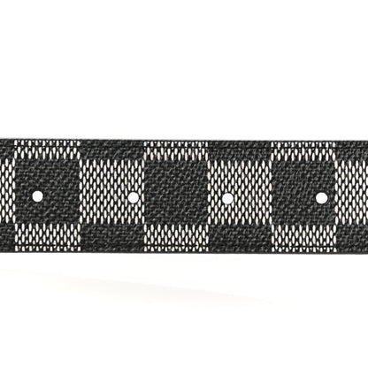 Louis Vuitton Damier Monogram 30mm Belt 85 34 3 of 6