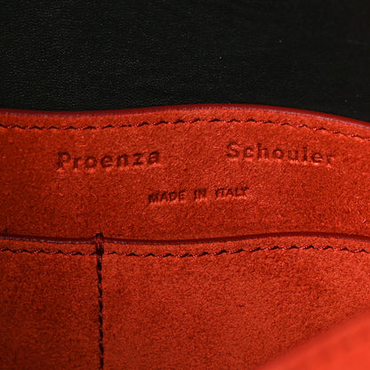 Proenza Schouler Suede Braid Bag Tomato 6 of 8