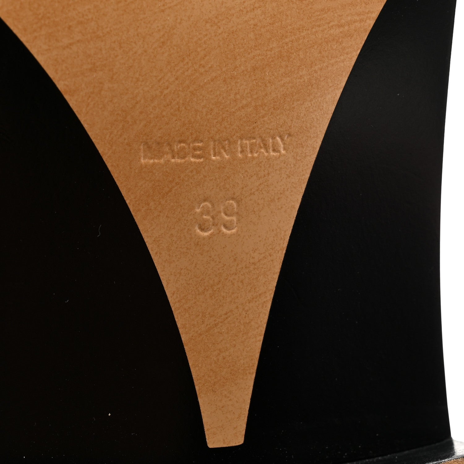 Chanel Shiny Calfskin Logo Loafers 39 Black 7 of 12