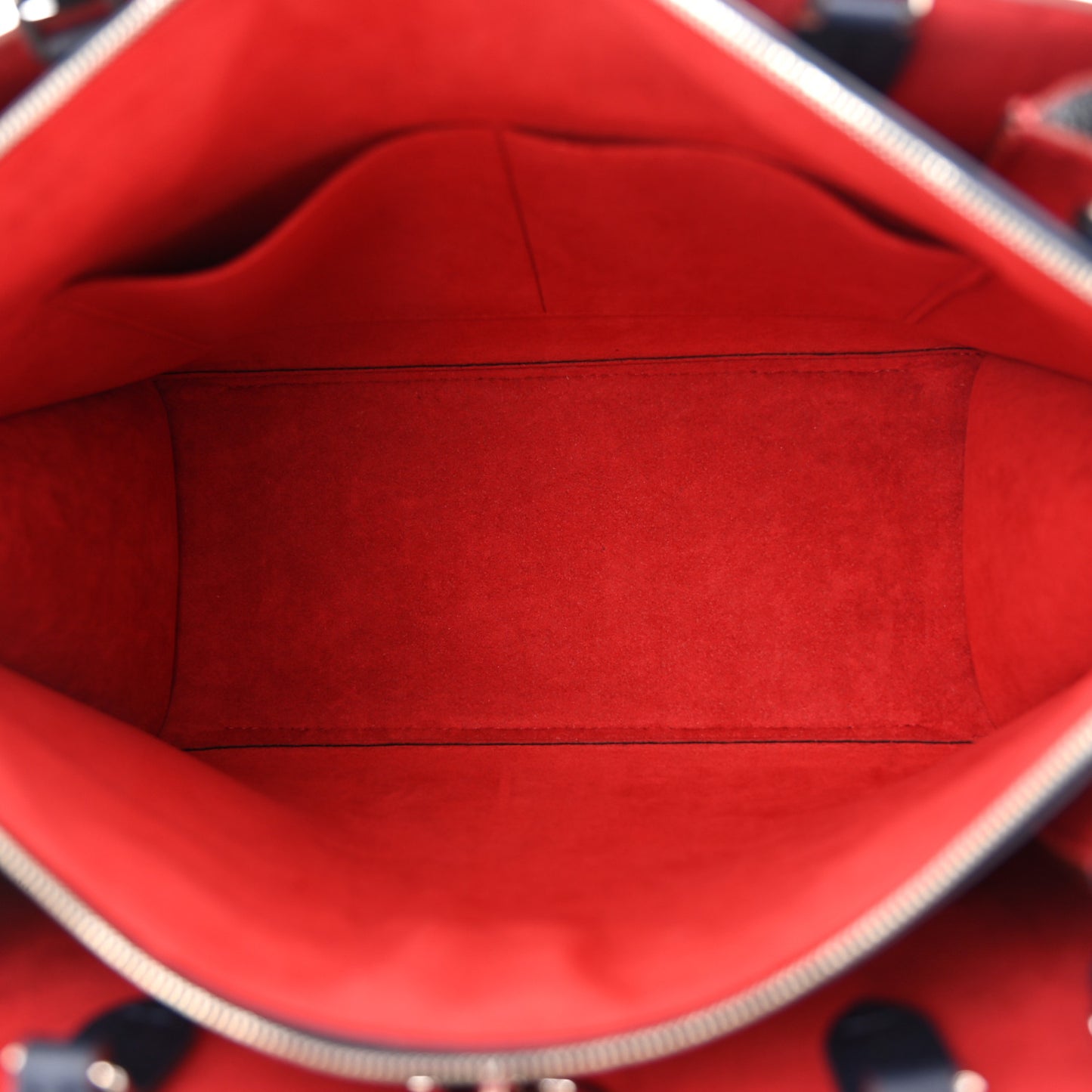 Calfskin Lockmeto Marine Rouge