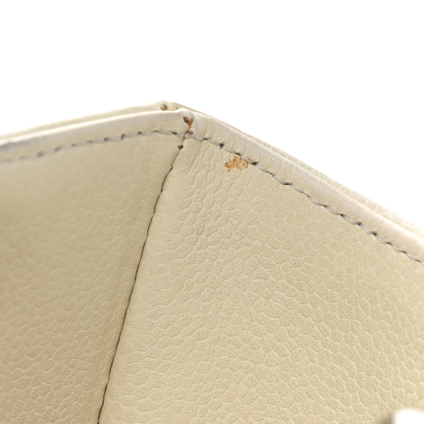 Caviar Quilted Petit Shopping Tote PST Light Beige