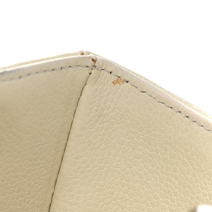 Chanel Caviar Quilted Petit Shopping Tote PST Light Beige 9 of 12