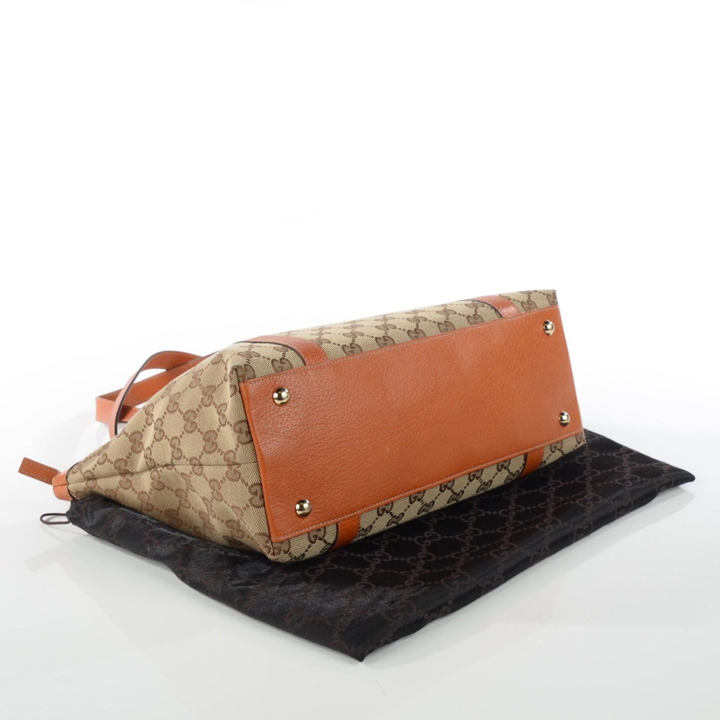 Monogram Medium Abbey Tote Tan