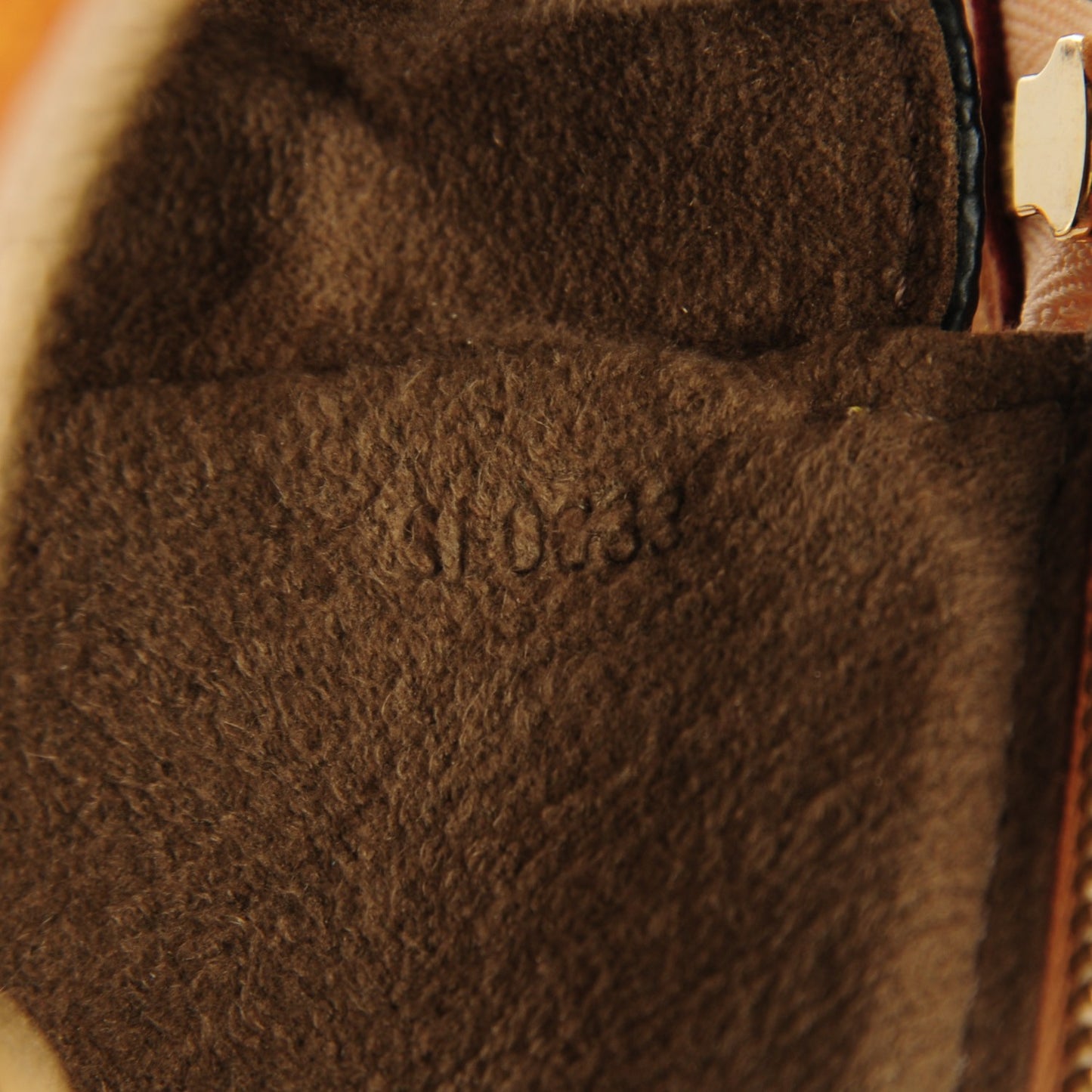 Monogram Multicolor Pochette Accessories Black