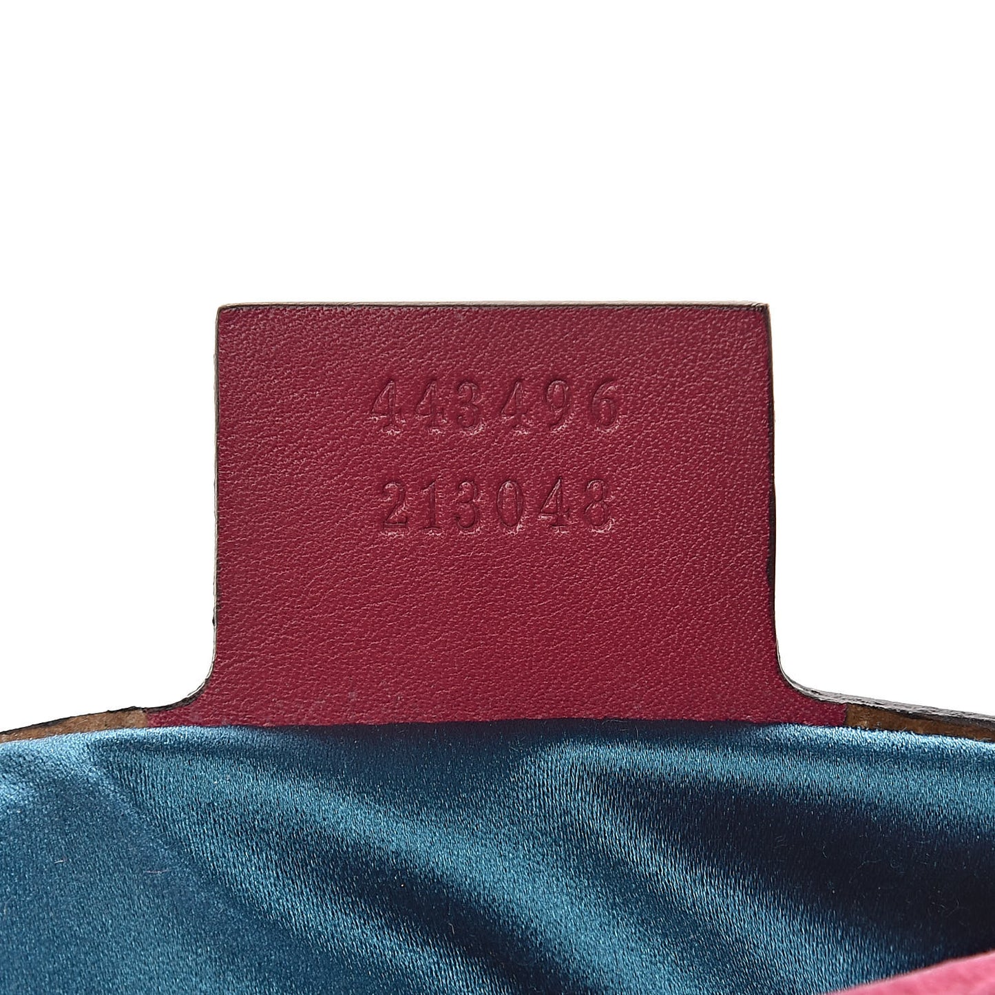 Velvet Matelasse Blind for Love Embroidered Medium GG Marmont Shoulder Bag Light Raspberry Rose Multicolor