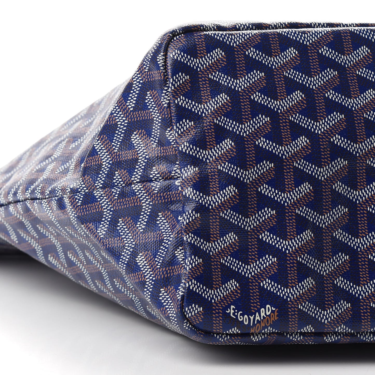 Goyardine Saint Louis PM Navy