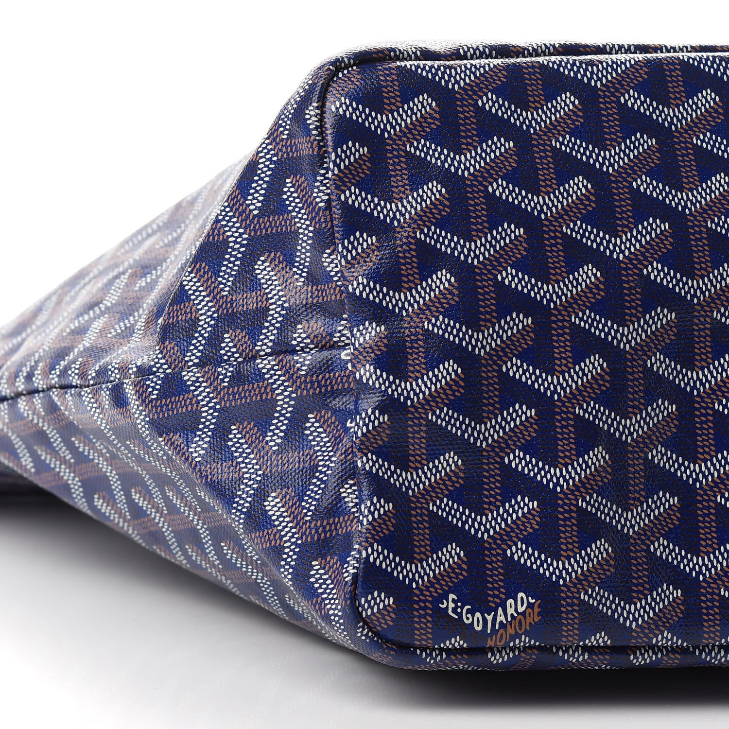 Goyard Goyardine Saint Louis PM Navy 9 of 10
