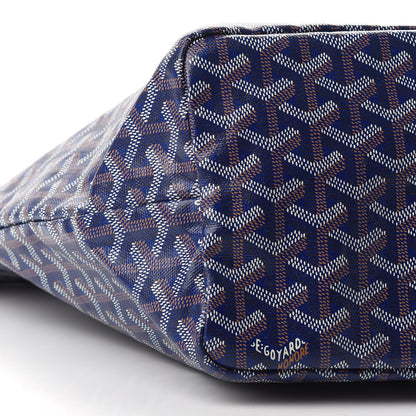 Goyard Goyardine Saint Louis PM Navy 9 of 10