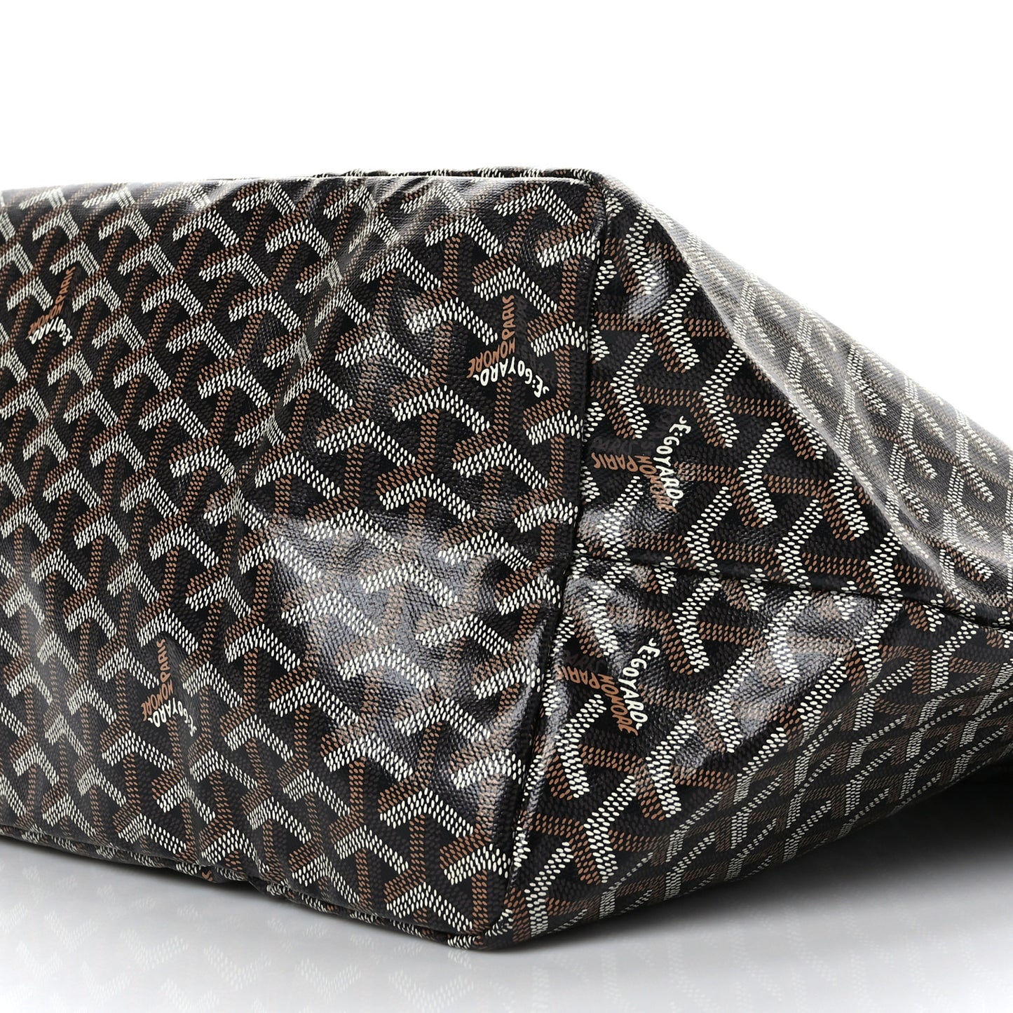 Goyardine Saint Louis GM Black Gold