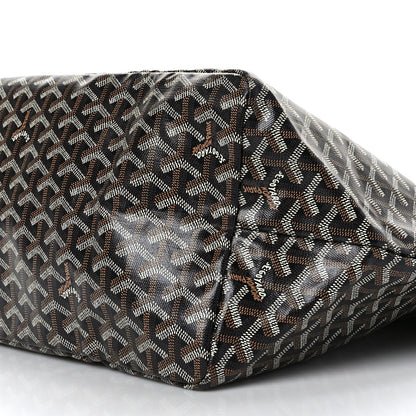 Goyard Goyardine Saint Louis GM Black Gold 11 of 11