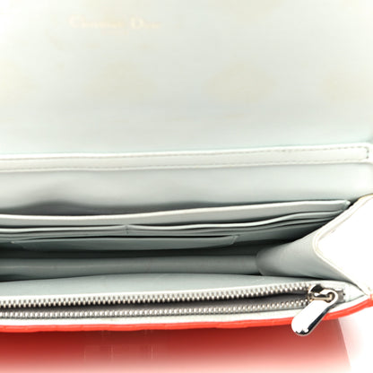 Christian Dior Lambskin Cannage Miss Dior Promenade Pouch Pink Red 4 of 11