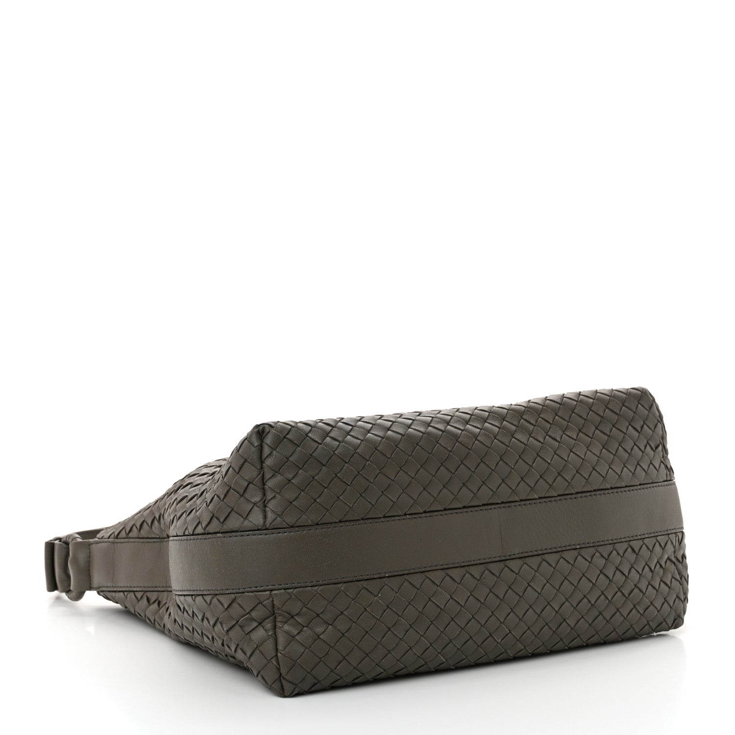 Bottega Veneta Nappa Intrecciato Hobo Shadow 4 of 13