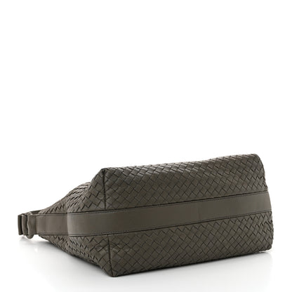 Bottega Veneta Nappa Intrecciato Hobo Shadow 4 of 13