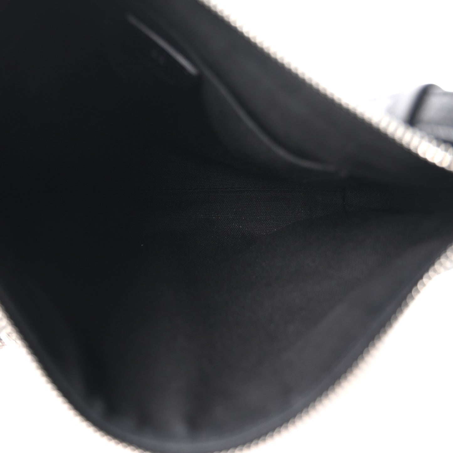 Calfskin Small Voyou Bag Black