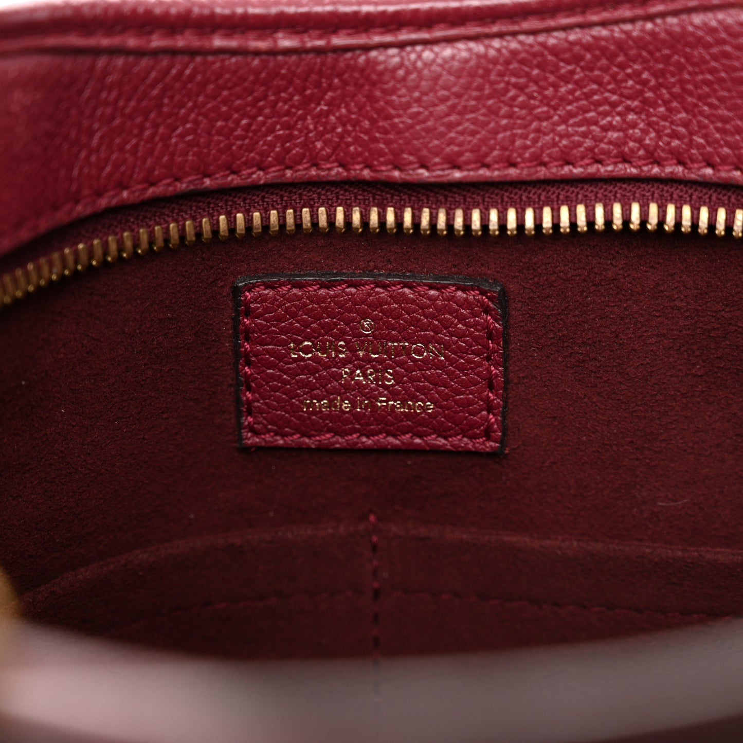Monogram Popincourt PM Raisin