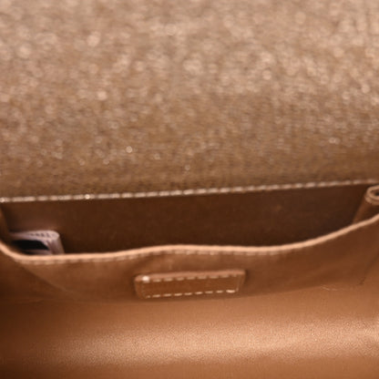 Jimmy Choo Acrylic Glitter Micro Candy Clutch Gold 5 of 10