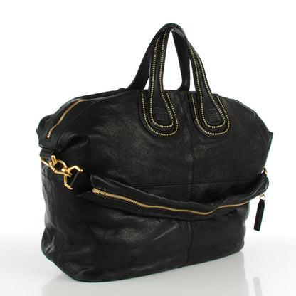 Givenchy Lambskin Studded Large Nightingale Black 3 of 8