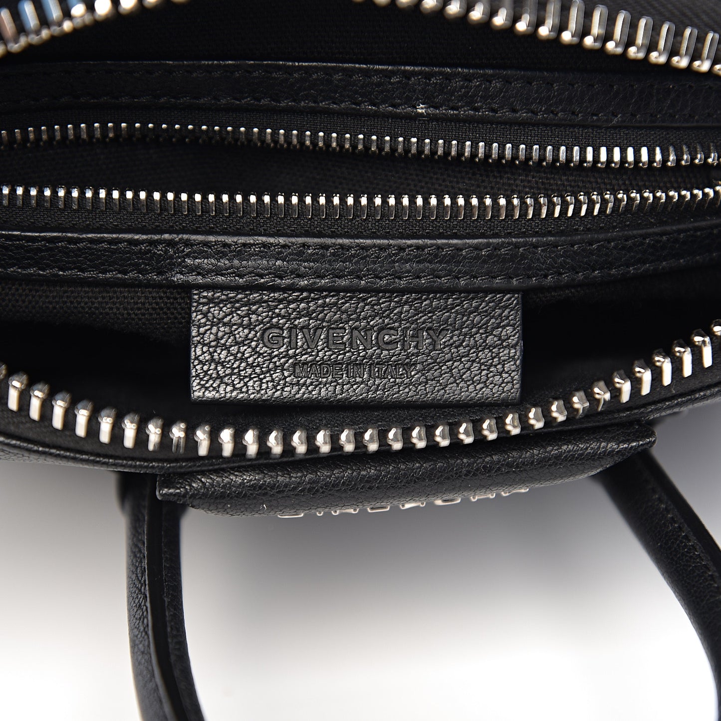 Sugar Goatskin Mini Antigona Black