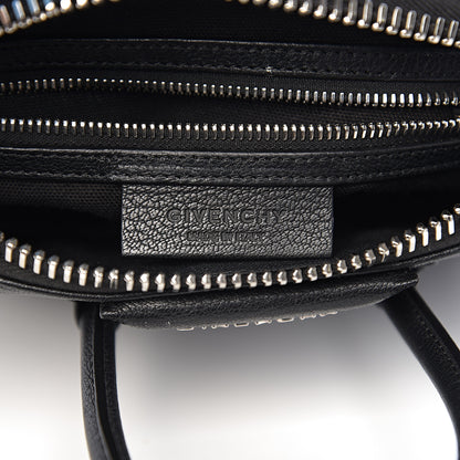 Givenchy Sugar Goatskin Mini Antigona Black 5 of 11