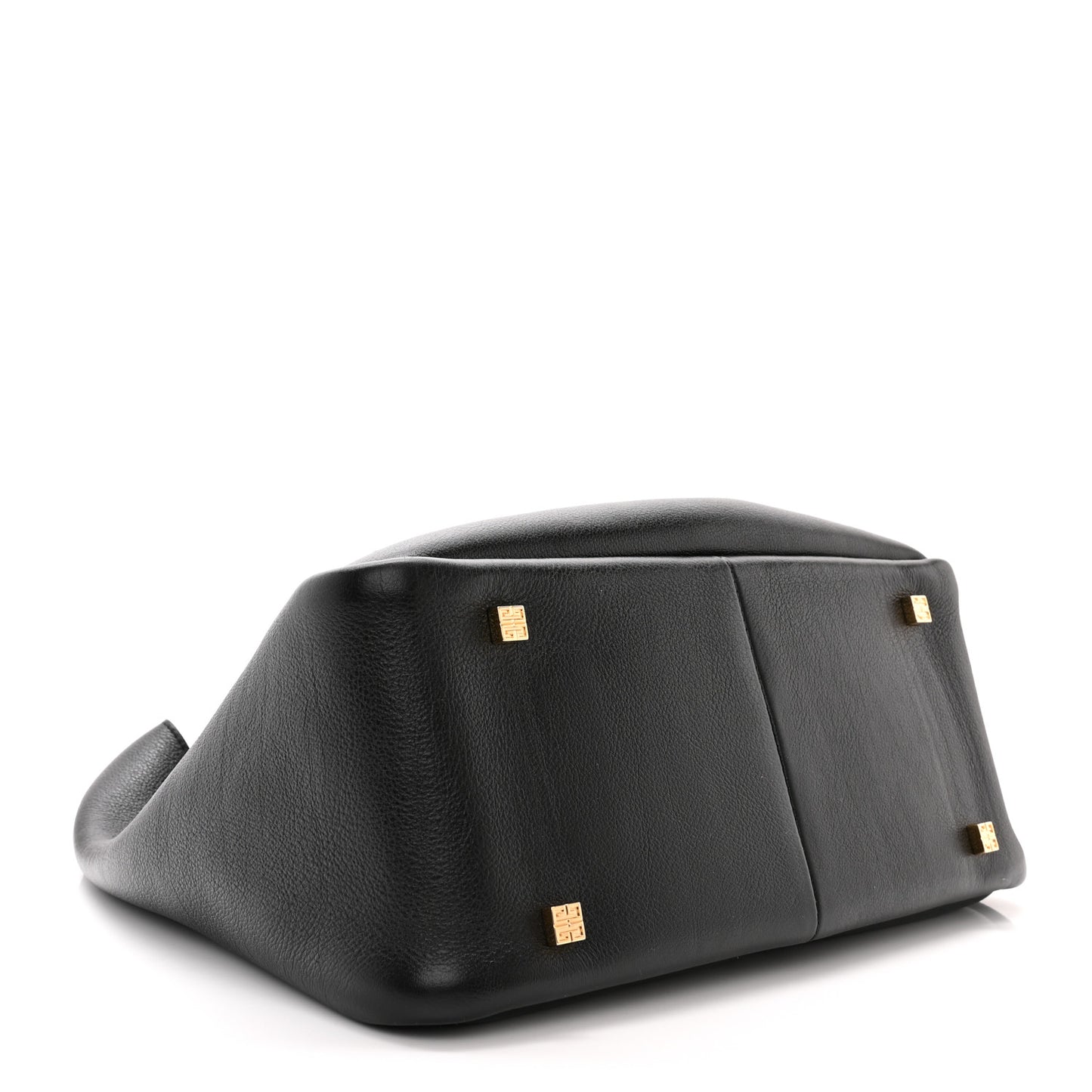 Calfskin Medium G-Lock Hobo Black