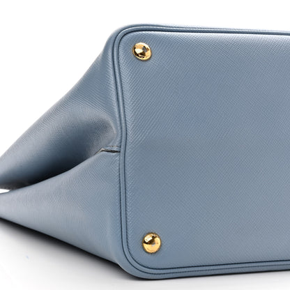 Prada Saffiano Cuir Medium Double Bag Aviazione 7 of 10