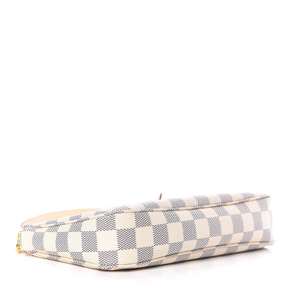 Louis Vuitton Damier Azur Pochette Accessories NM 4 of 10