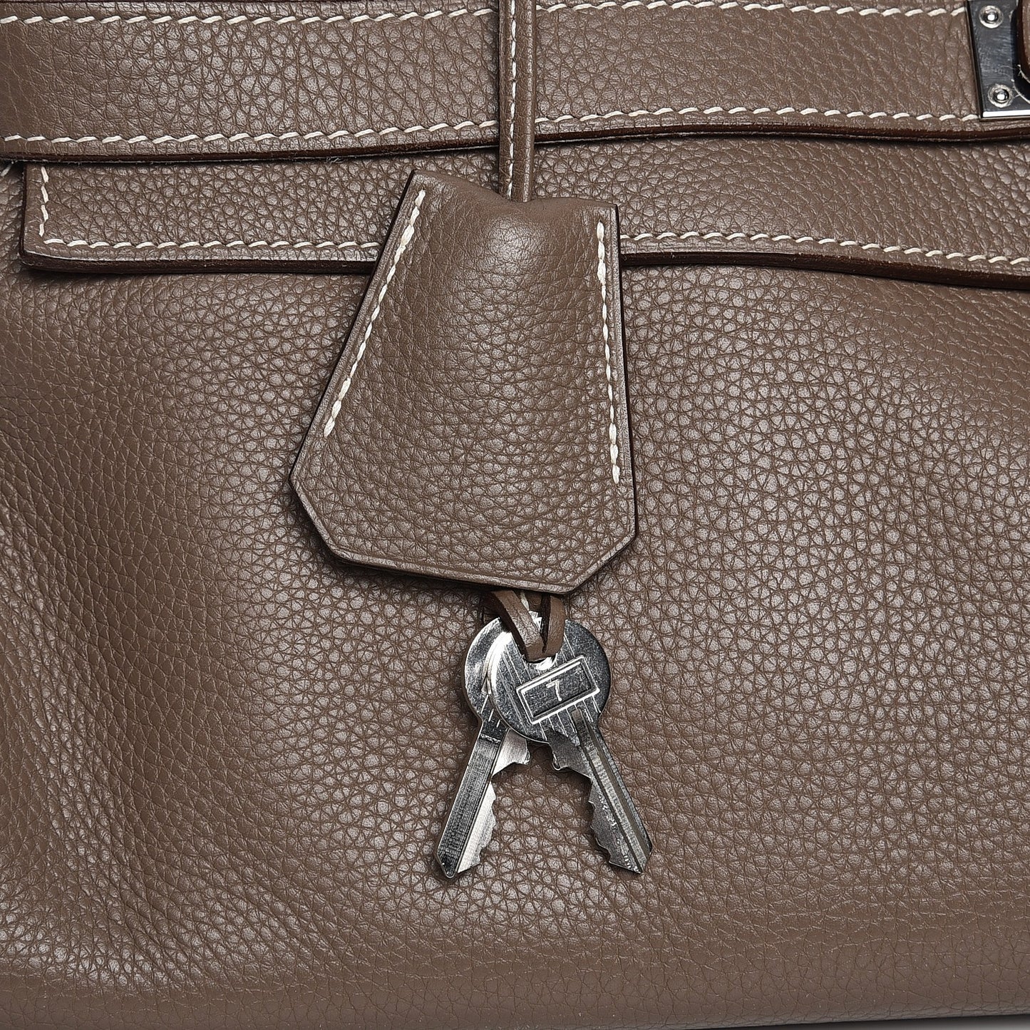 Togo Shoulder Kelly 40 Etoupe