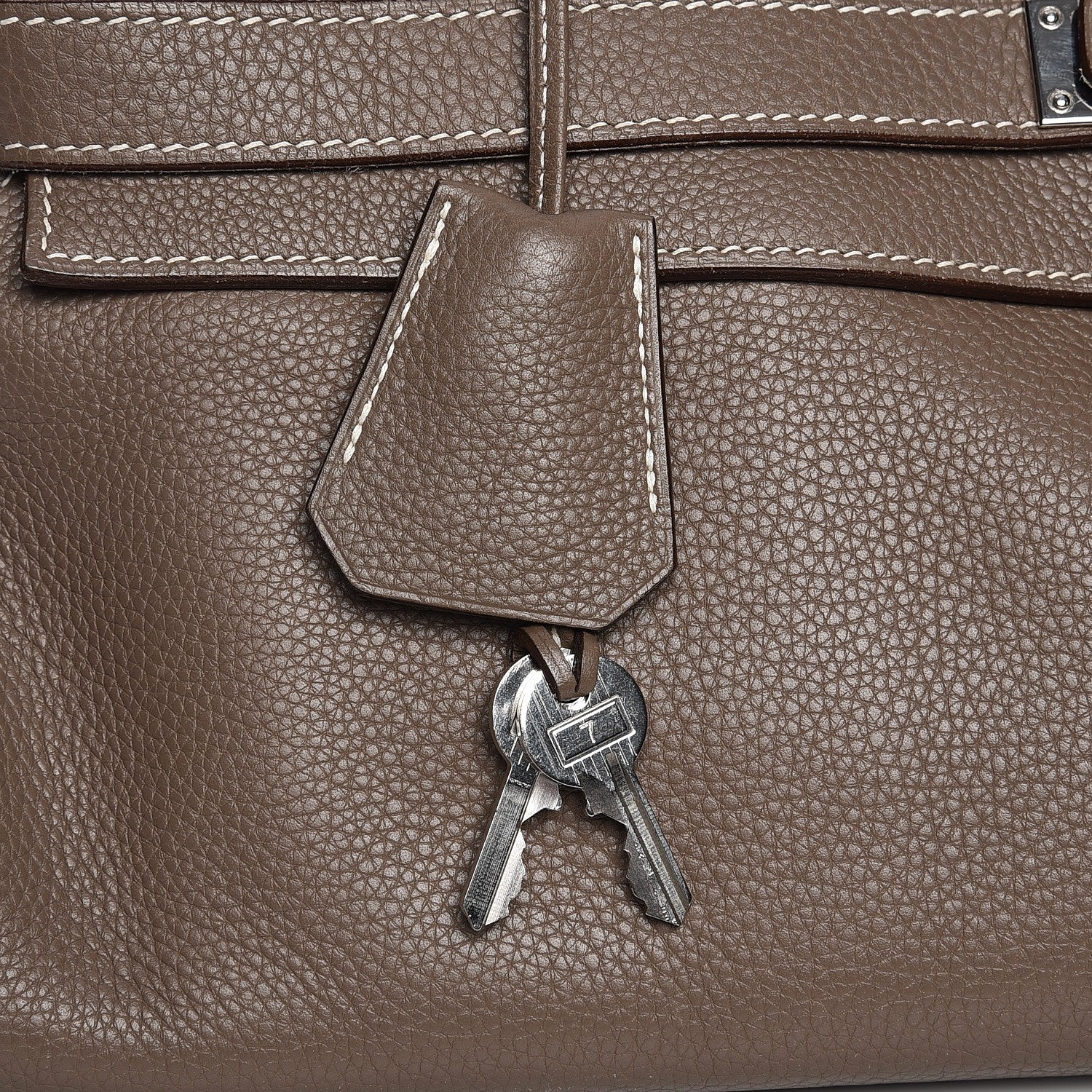 Hermes Togo Shoulder Kelly 40 Etoupe 11 of 32