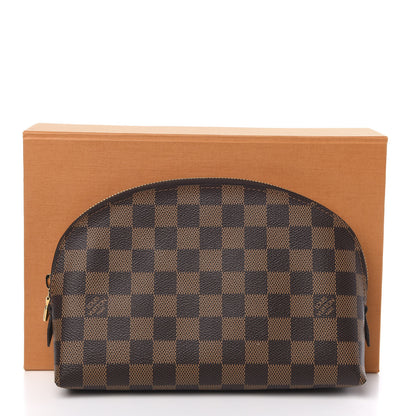 Louis Vuitton Damier Ebene Cosmetic Pouch GM 9 of 9