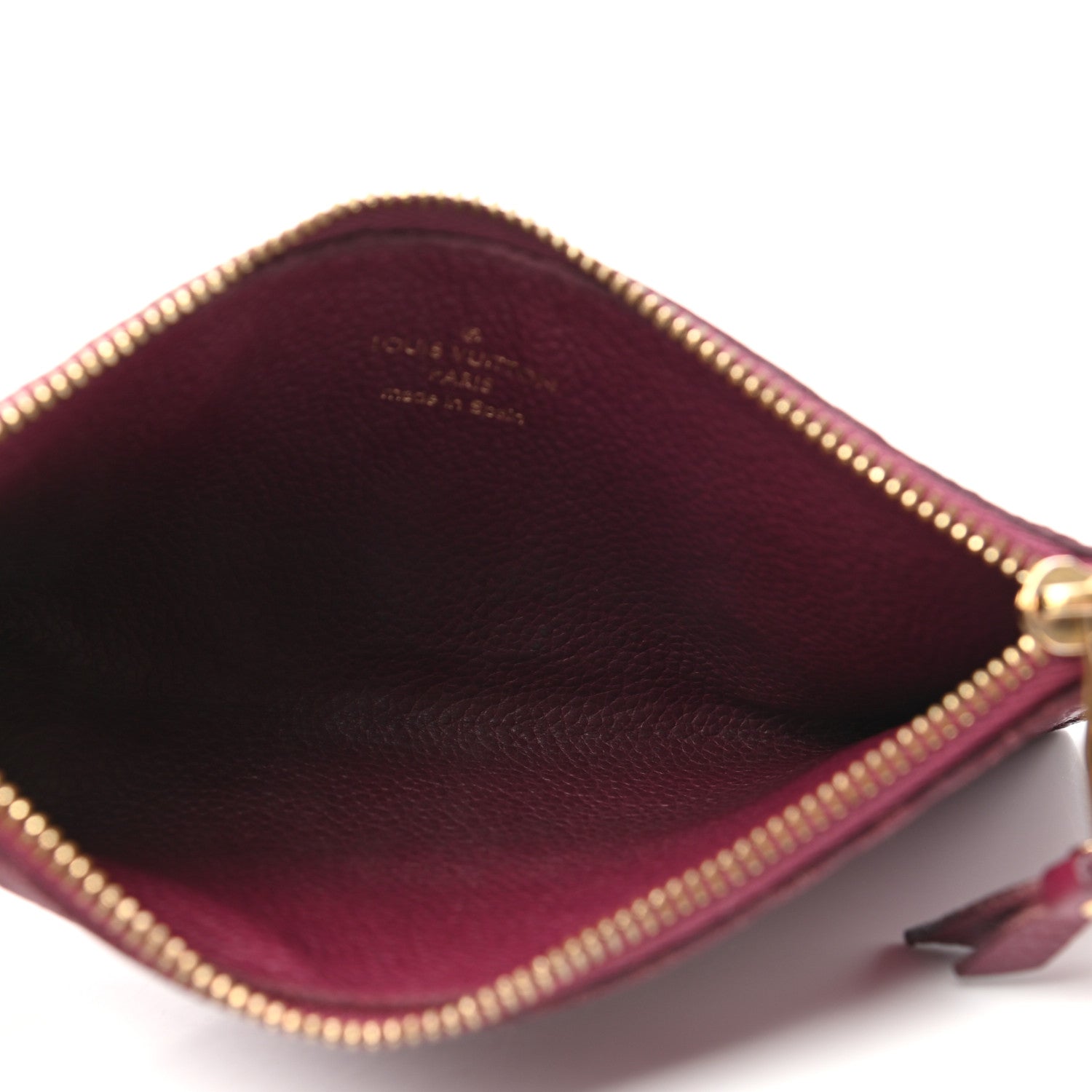 Louis Vuitton Empreinte Curieuse Wallet Zippered Insert Aurore 5 of 6