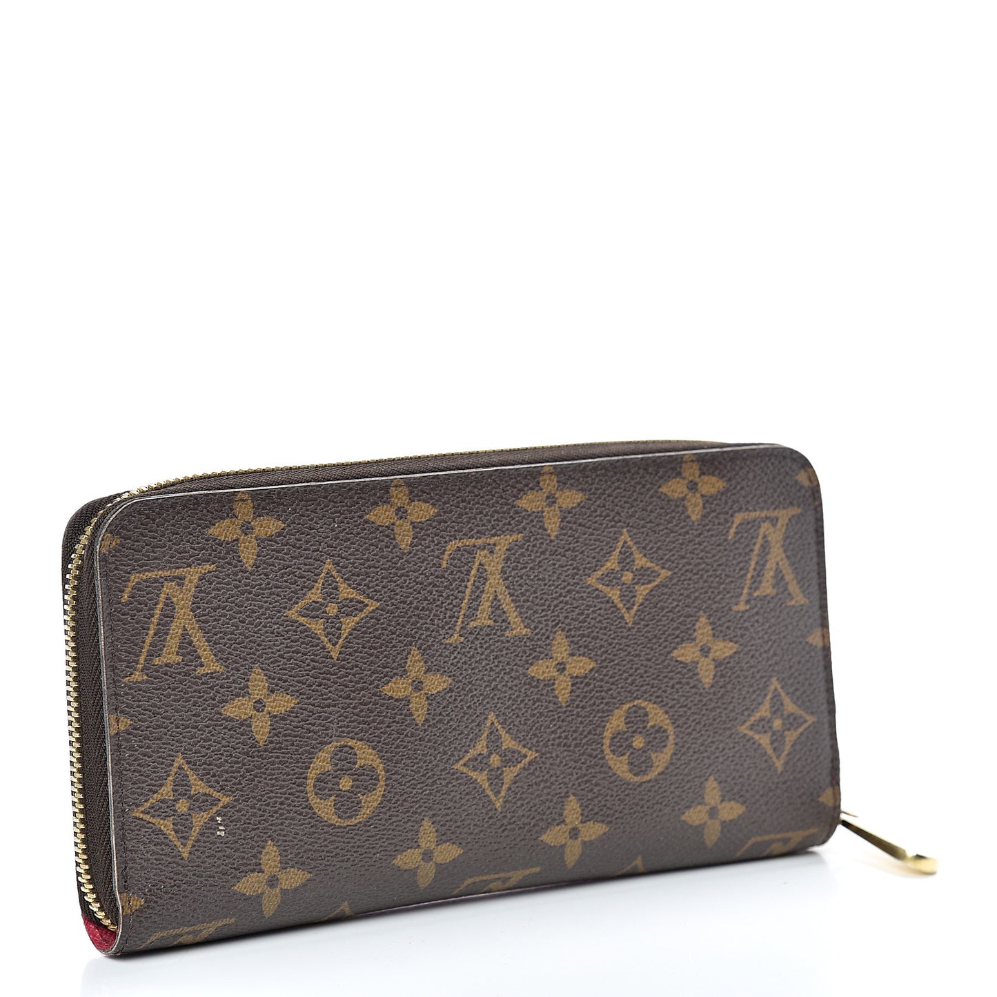 Monogram 2017 Christmas Animation Zippy Wallet