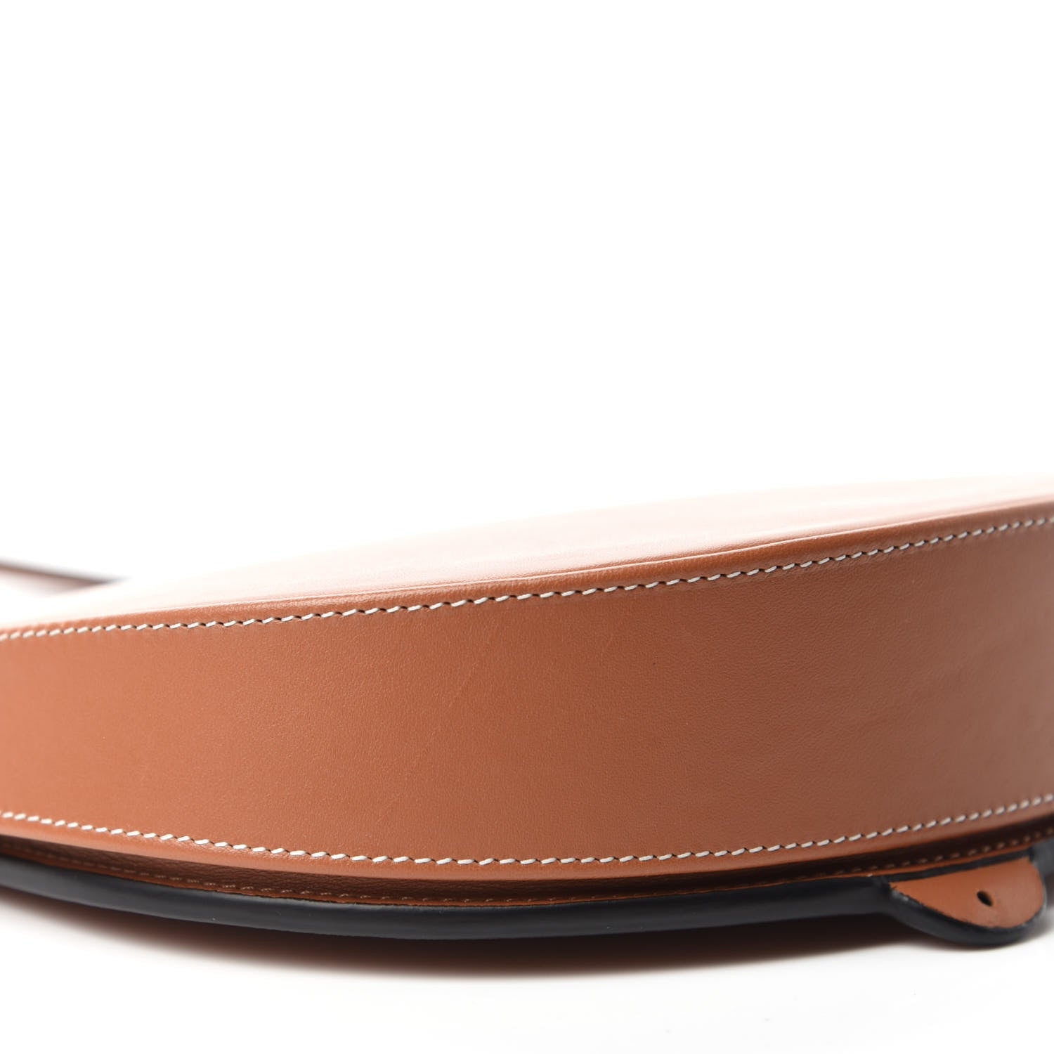 Loewe Soft Calfskin Small Heel Bag Tan 6 of 10