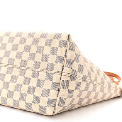 Louis Vuitton Damier Azur Iena MM 10 of 12